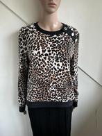 Baum und Pferdgarten sweater trui maat L panterprint knopen, Kleding | Dames, Truien en Vesten, Maat 42/44 (L), Ophalen of Verzenden