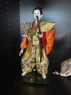 Japanese Samurai Kimono poppetje, Ophalen of Verzenden, Zo goed als nieuw