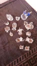 Beeldjes dieren, bank en stoeltjes, eieren, schelp, Verzamelen, Ophalen, Zo goed als nieuw, Overige typen