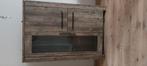 Boekenkast kast vitrine met verlichting, Ophalen, 25 tot 50 cm, 50 tot 100 cm