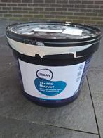 Blauw TX+ Pro Muurverf, Doe-het-zelf en Verbouw, Ophalen, Gebruikt, 5 tot 10 liter, Beige