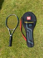 Wilson pro staff extreme tennisracket inclusief hoes, Sport en Fitness, Tennis, Ophalen of Verzenden, Gebruikt, Racket, Wilson