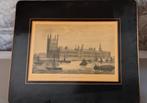 2 Oude Londen Prentbriefkaarten - Verzamelaars, Antiek en Kunst, Kunst | Etsen en Gravures, Ophalen of Verzenden