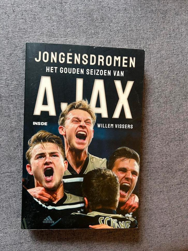Jongensdromen: Het Gouden Seizoen van Ajax, Boeken, Sportboeken, Zo goed als nieuw, Balsport, Ophalen of Verzenden