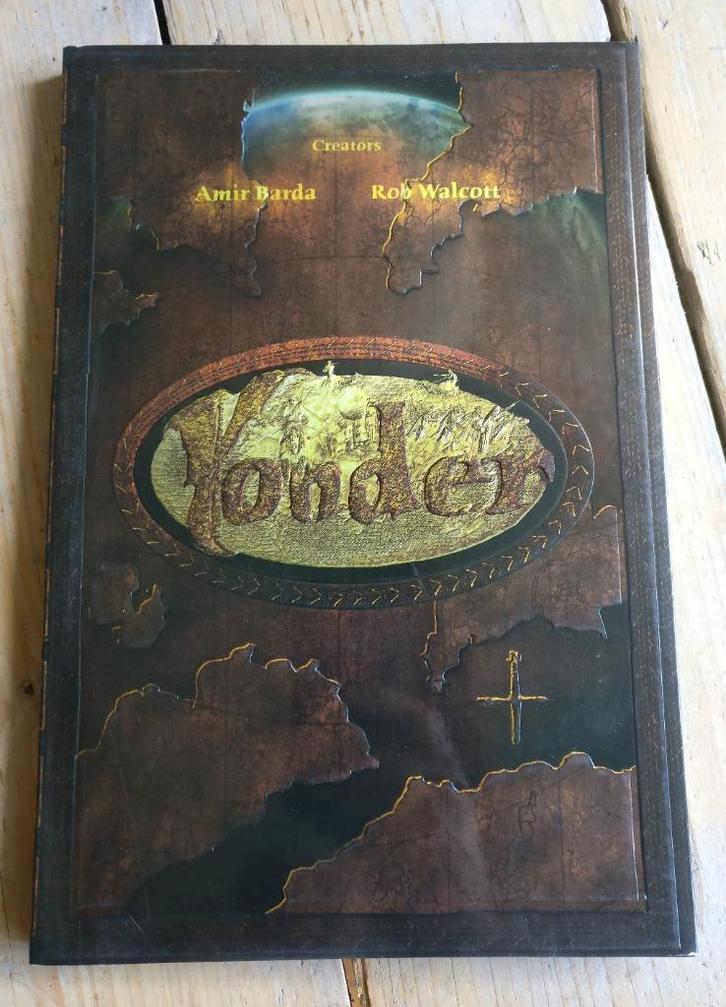 Yonder   HC, Boeken, Stripboeken, Zo goed als nieuw, Eén stripboek, Ophalen of Verzenden