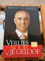 David Maasbach - Verlies nooit je geloof, David Maasbach, Ophalen of Verzenden, Zo goed als nieuw, Christendom | Protestants