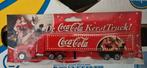 Te koop een Coca-Cola kerst vrachtwagen, Ophalen of Verzenden, Zo goed als nieuw, Bus of Vrachtwagen, Lion Toys