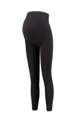 Lange dunne legging maat S/M (prenatal), Maat 38/40 (M), Zwart, Ophalen of Verzenden, Zo goed als nieuw