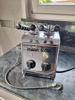 Milan toast, Ophalen, Gebruikt