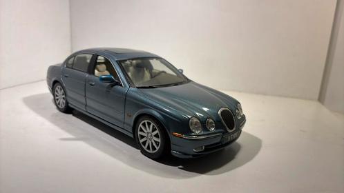 Jaguar s type maisto 1.18, Hobby en Vrije tijd, Modelauto's | 1:18, Zo goed als nieuw, Maisto, Ophalen of Verzenden