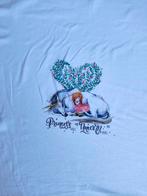 Stenzo tricot 3 delen paneel Princess unicorn, Hobby en Vrije tijd, Stoffen en Lappen, 120 cm of meer, Nieuw, Ophalen of Verzenden