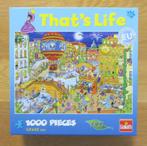 That's life #71335 - Venice / Venetië - legpuzzel 1000 st., Ophalen of Verzenden, 500 t/m 1500 stukjes, Zo goed als nieuw, Legpuzzel