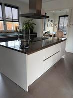 Siematic Jasmijn Witte Keuken met Houtlook - 2008, Gebruikt, Overige materialen, Wit, Overige typen