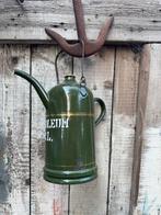 Groene emaille petroleumkan 2 liter, Ophalen