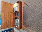 Tekoop platen speler radio meubel, Audio, Tv en Foto, Platenspelers, Ophalen of Verzenden, Gebruikt