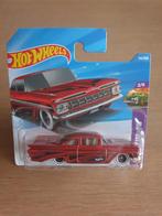 HotWheels Chevrolet Chevy Impala model 1969 kleur Rood, Ophalen of Verzenden, Nieuw, Auto