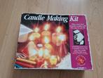Vintage retro kaarsen maken kit set kaars, Hobby en Vrije tijd, Ophalen of Verzenden, Zo goed als nieuw, Materiaal