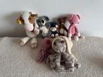 Diverse knuffeltjes, Kinderen en Baby's, Kindermode-accessoires, Ophalen of Verzenden, Zo goed als nieuw