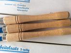 Vijlen of gutsen set van 3 stuks, Ophalen of Verzenden, Nieuw, Materiaal