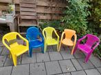 Kinder tuinstoel (stapelstoel), Kinderen en Baby's, Kinderkamer | Tafels en Stoelen, Ophalen, Gebruikt, Stoel(en)