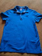 The North face poloshirt,coraalblauw mt s/p als nieuw, Ophalen of Verzenden, Zo goed als nieuw, Maat 46 (S) of kleiner