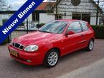 Daewoo Lanos 1.6 SXi *98.000 org.km.*SCHUURVONDST*NIEUWSTAAT, Voorwielaandrijving, Elektrische ramen, Daewoo, Origineel Nederlands