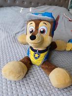 Grote knuffel paw patrol chase, Ophalen of Verzenden, Gebruikt, Hond