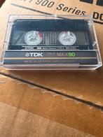 TDK MA-X90 Metal Cassettebandje - Zo Goed Als Nieuw, Overige genres, 1 bandje, Ophalen of Verzenden, Zo goed als nieuw