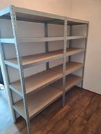 4 x stelling partij 3 hoog en 1 laag stellingen, Huis en Inrichting, Kasten | Stellingkasten, Ophalen, Gebruikt