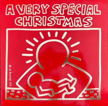 LP A very special Christmas, hoesontwerp Keith Haring beschikbaar voor biedingen