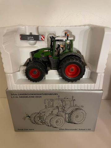 LCN 2024 beursmodel siku fendt 726 vario 1:32 nieuw in doos beschikbaar voor biedingen