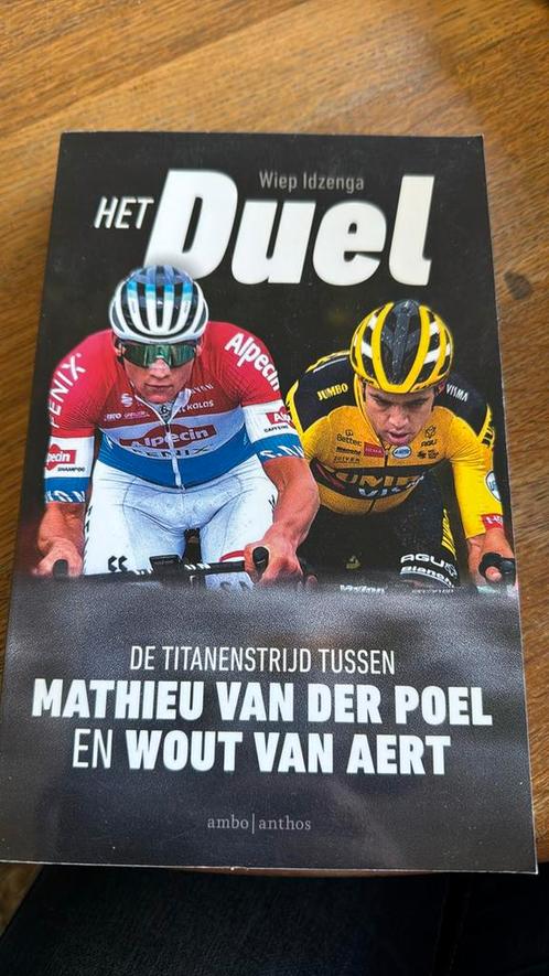 Wiep Idzenga - Het duel, Boeken, Biografieën, Zo goed als nieuw, Sport, Ophalen of Verzenden