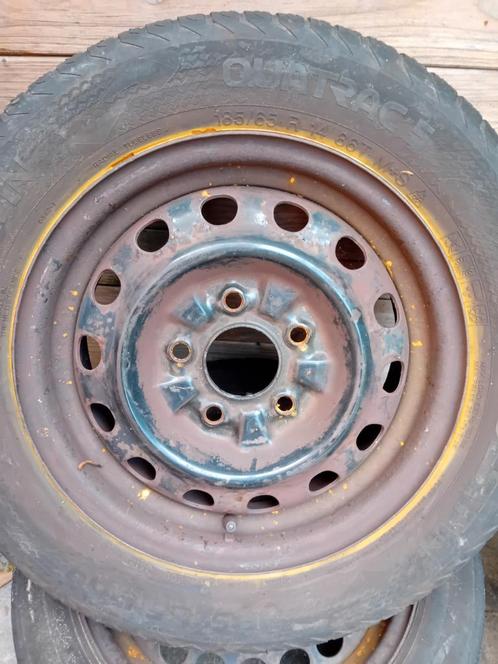 Stalen velgen, Auto-onderdelen, Banden en Velgen, Velg(en), Winterbanden, 16 inch, 195 mm, Personenwagen, Gebruikt, Ophalen