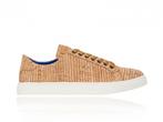 Lureaux Striped Cork Sneakers maat 43 kurk sneaker, Bruin, Ophalen of Verzenden, Lureaux, Sneakers of Gympen