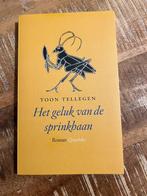 Het geluk van de sprinkhaan - Toon Tellegen, Boeken, Literatuur, Ophalen of Verzenden, Zo goed als nieuw, Toon Tellegen, België