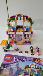 Lego friends heartlake pizzeria 41311, Ophalen of Verzenden, Zo goed als nieuw, Complete set, Lego