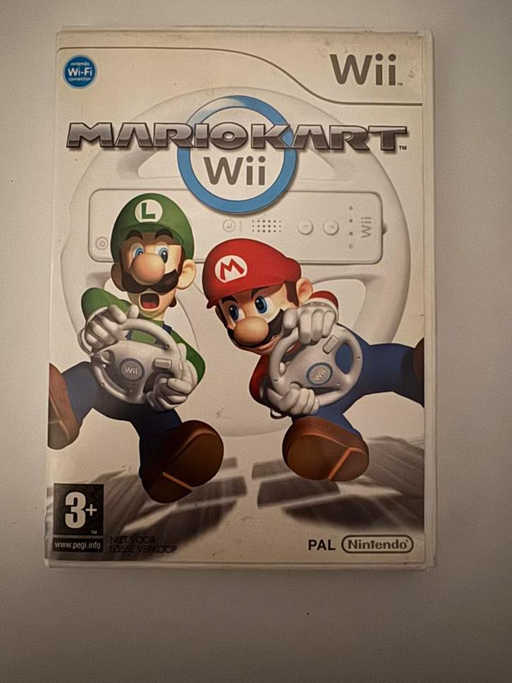 Mario Kart Wii CIB, Spelcomputers en Games, Games | Nintendo Wii, Gebruikt, Ophalen of Verzenden