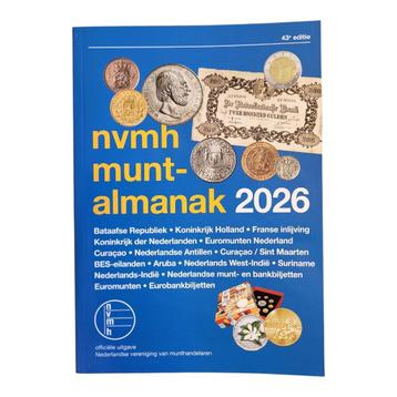 NVMH Muntalmanak 2026 beschikbaar voor biedingen