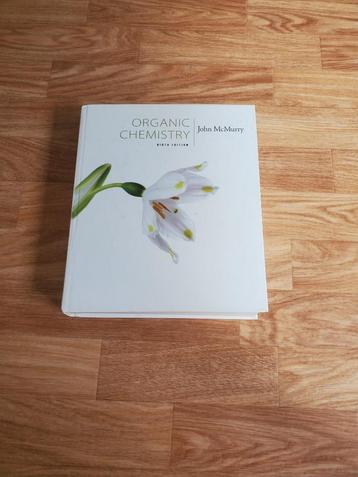 Organic Chemistry (McMurry, 9e editie) beschikbaar voor biedingen
