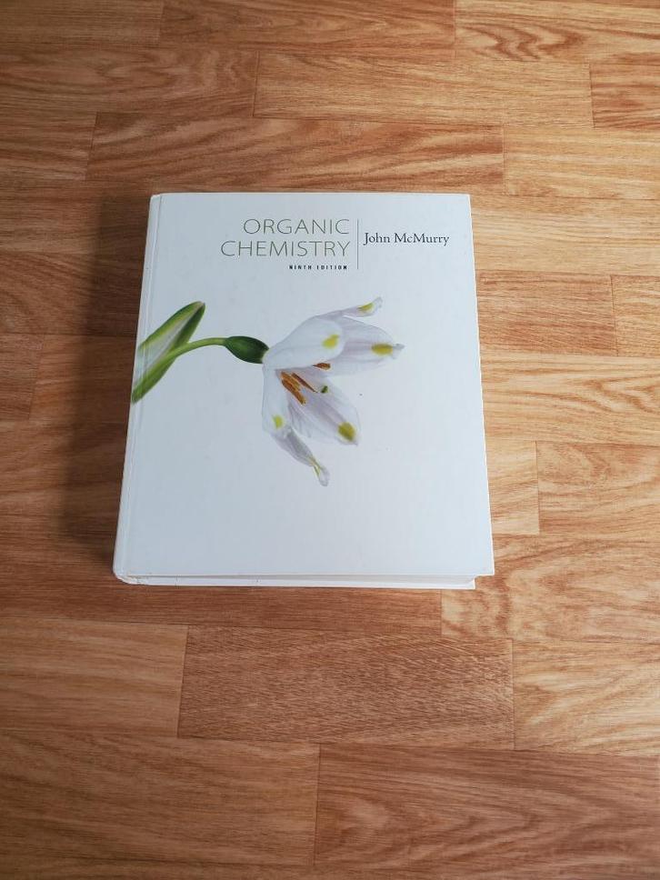 Organic Chemistry (McMurry, 9e editie), Boeken, Studieboeken en Cursussen, Zo goed als nieuw, WO, Beta, Ophalen of Verzenden