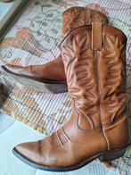 Festival laarzen cowboy western maat 41 42, Kleding | Heren, Ophalen of Verzenden, Zo goed als nieuw, Bruin, Boots