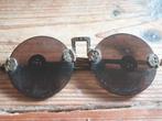 Chinese Tibet bril zonnebril vinted vintage, Antiek en Kunst, Ophalen of Verzenden