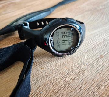 Sigma Onyx Pro Sporthorloge met Borstband beschikbaar voor biedingen