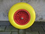 Kruiwagenwiel met antilekband en as!!, Ophalen, Nieuw