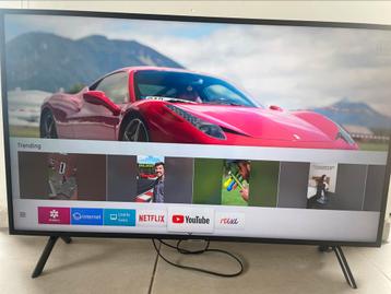 Samsung Smart TV 43" 4K resolution beschikbaar voor biedingen