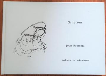 Schetsen - verhalen en tekeningen - Joop Boersma beschikbaar voor biedingen