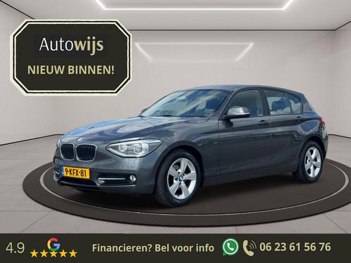 BMW 1-serie 116i Business Sport|NL AUTO|AUT|Xenon|Navi|Goed, Auto's, BMW, Bedrijf, Te koop, 1-Serie, ABS, Achteruitrijcamera, Airbags