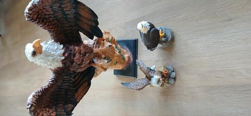 Arend/adelaar beelden,  schilderen,  wanddoek zie beschrijvi, Verzamelen, Dierenverzamelingen, Zo goed als nieuw, Beeldje of Figuurtje