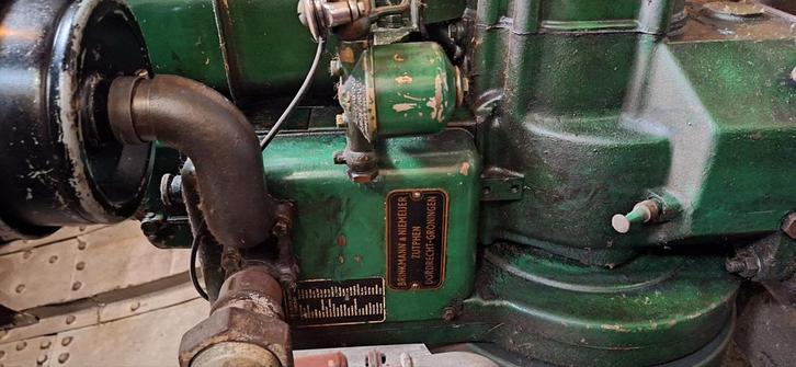 Lister petter generator, 3,5 kw, 4,75pk, 1 cilinder,, Doe-het-zelf en Verbouw, Motoren, Zo goed als nieuw, Dieselmotor, Ophalen