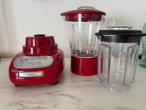 KitchenAid Artisan Blender Keizerrood. Betrouwbaar+krachtig, Witgoed en Apparatuur, Blenders, Gebruikt, Blender, Ophalen of Verzenden